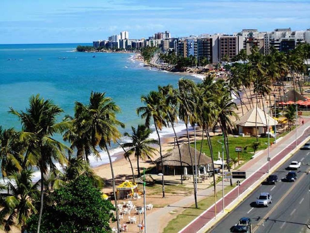 Apartamento Praia Jatiuca Maceió Zewnętrze zdjęcie