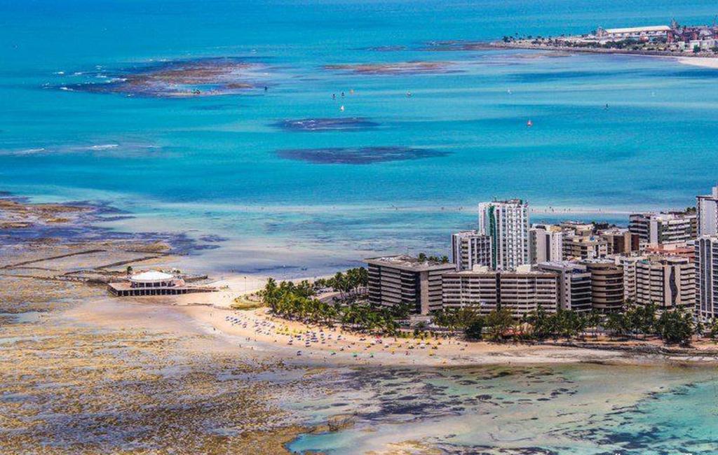 Apartamento Praia Jatiuca Maceió Zewnętrze zdjęcie
