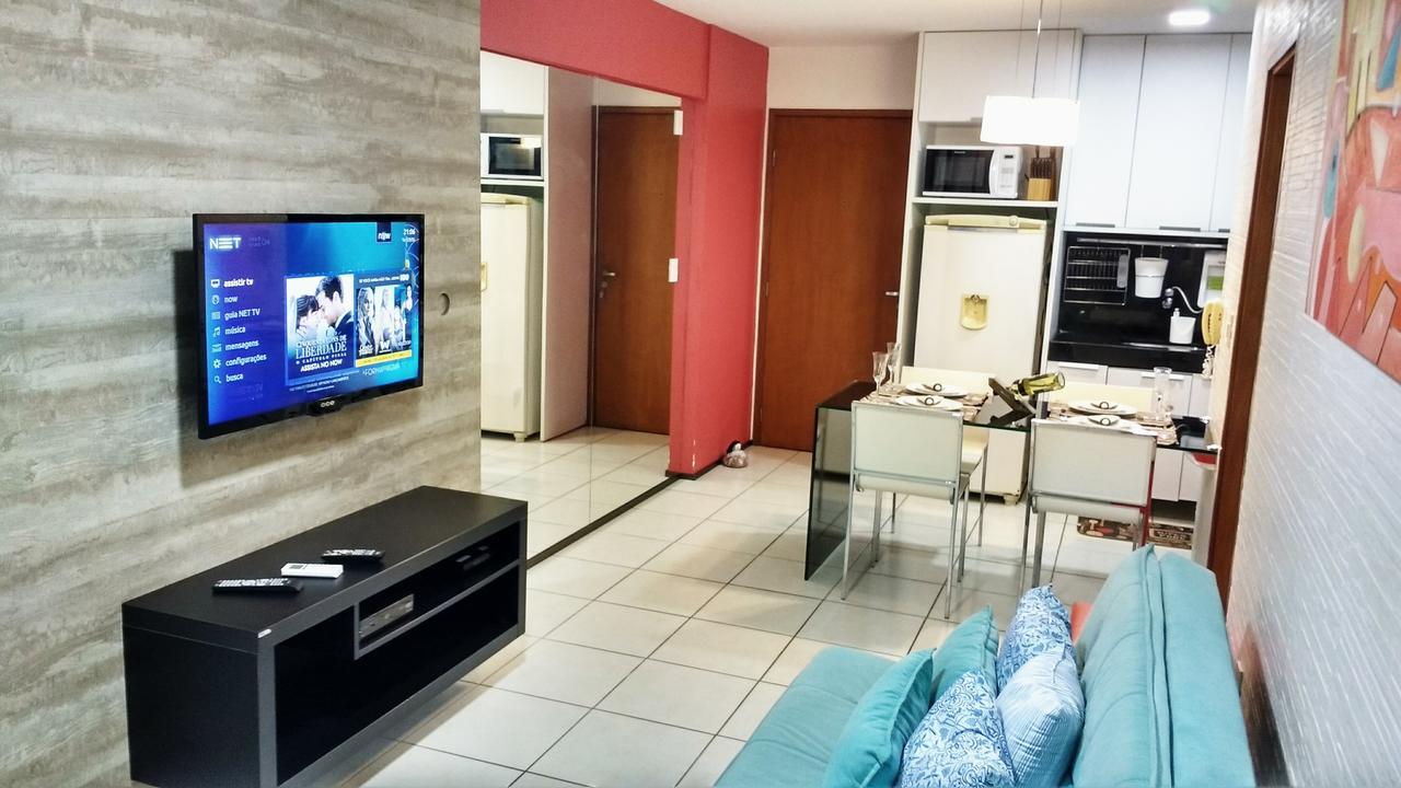 Apartamento Praia Jatiuca Maceió Zewnętrze zdjęcie